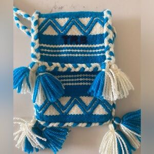 Tory Burch Crossbody Phone Bag with Tassels